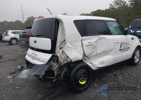 2019 Kia Soul z USA, uszkodzony, nr VIN KNDJN2A20K7005565